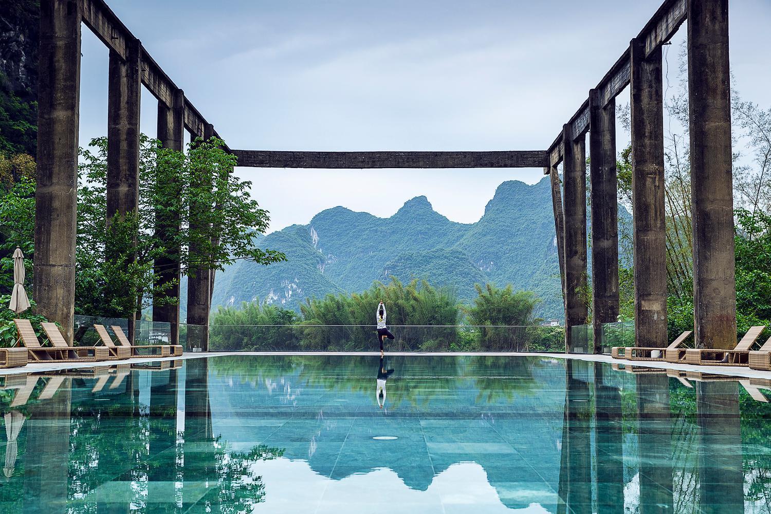 Yangshuo Sugar House Hotel Екстериор снимка
